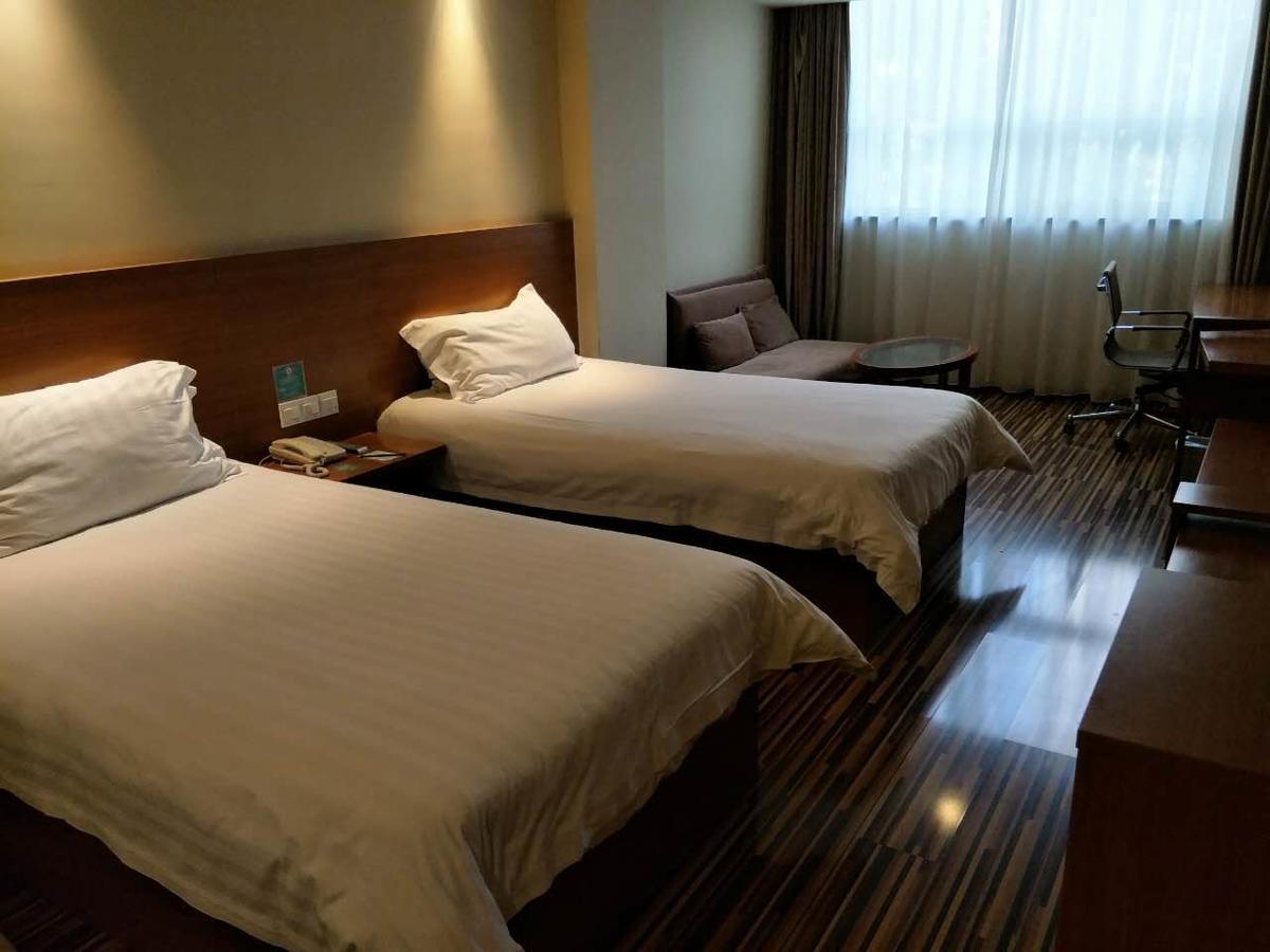 Goldmet Inn Taiyuan Dananamen Exteriér fotografie