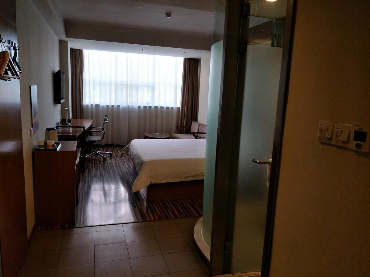 Goldmet Inn Taiyuan Dananamen Exteriér fotografie