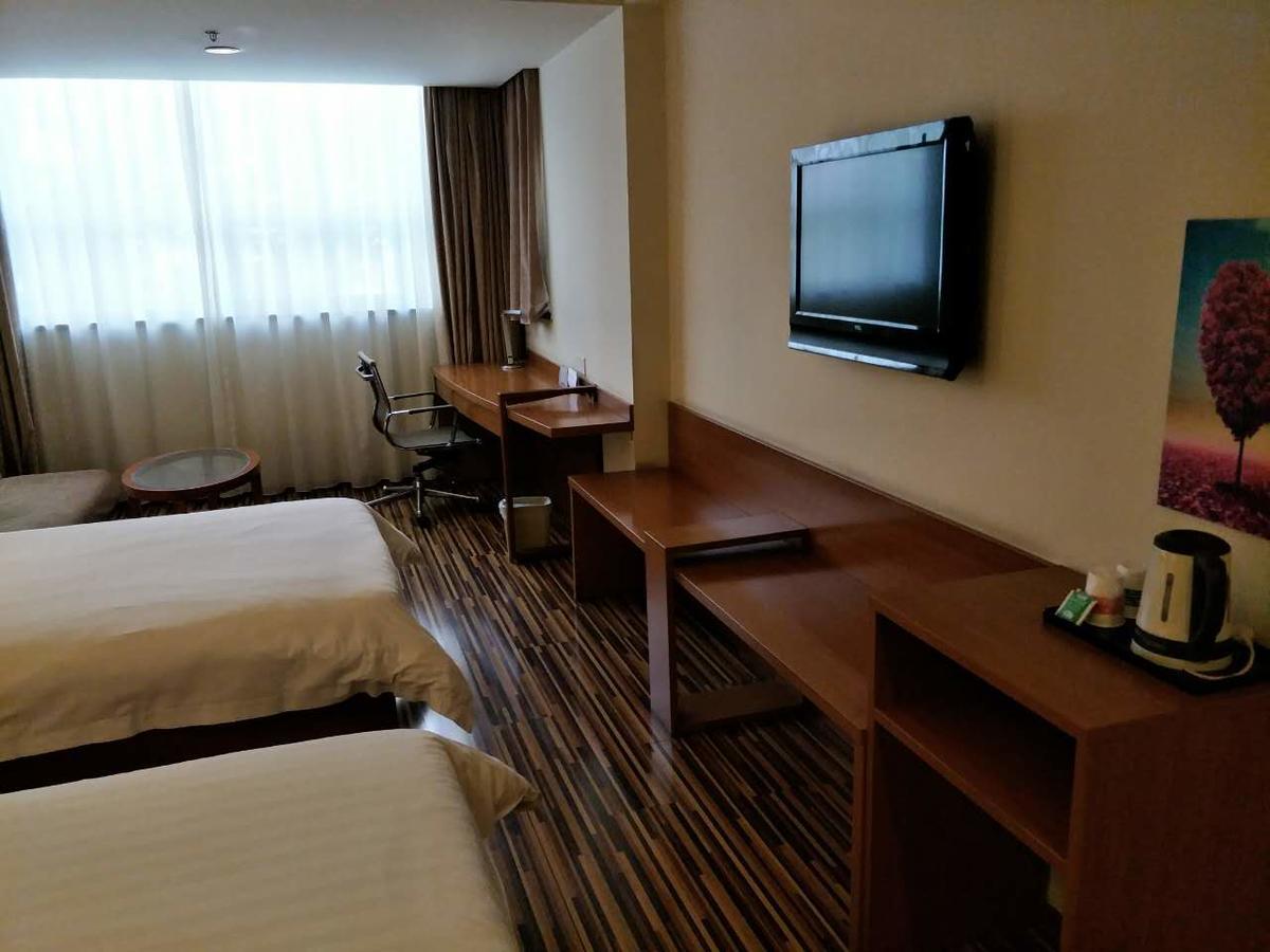 Goldmet Inn Taiyuan Dananamen Exteriér fotografie