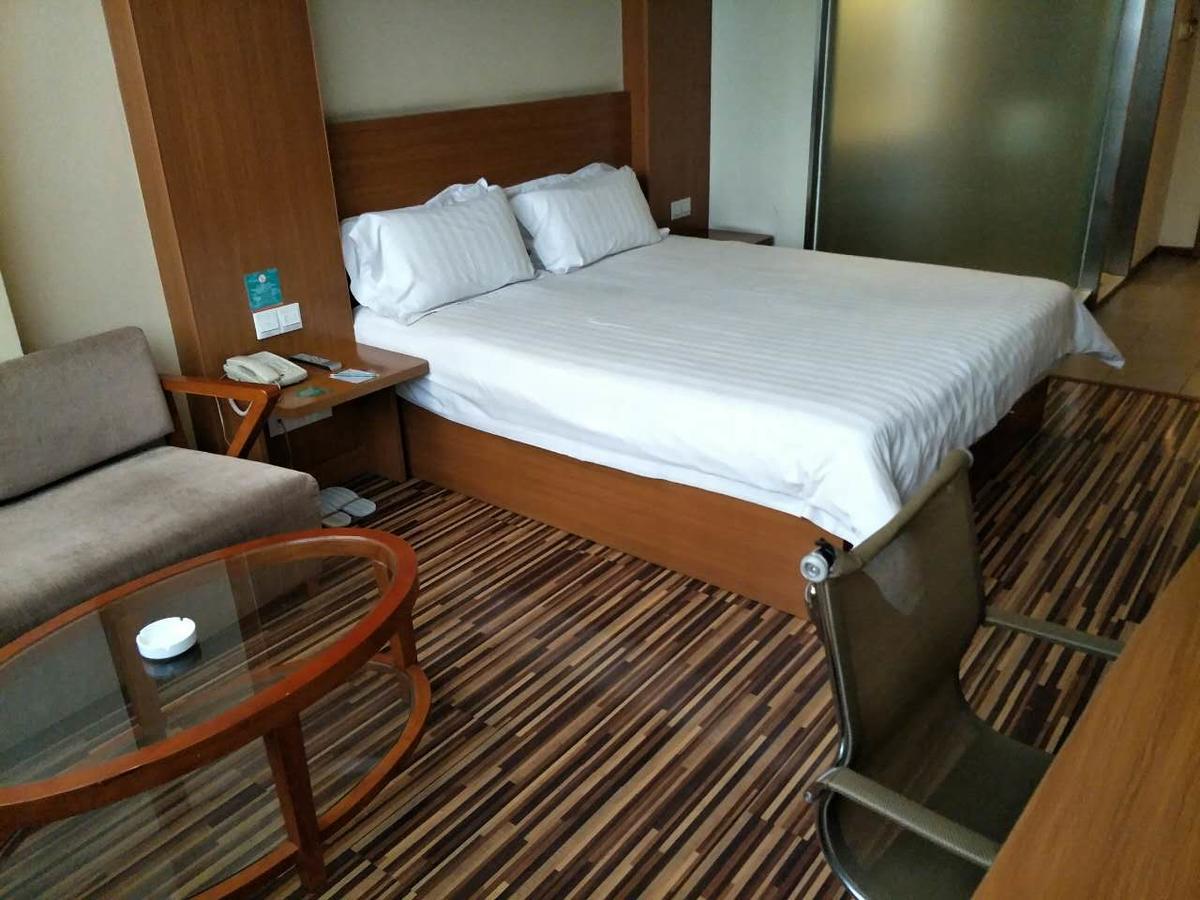 Goldmet Inn Taiyuan Dananamen Exteriér fotografie