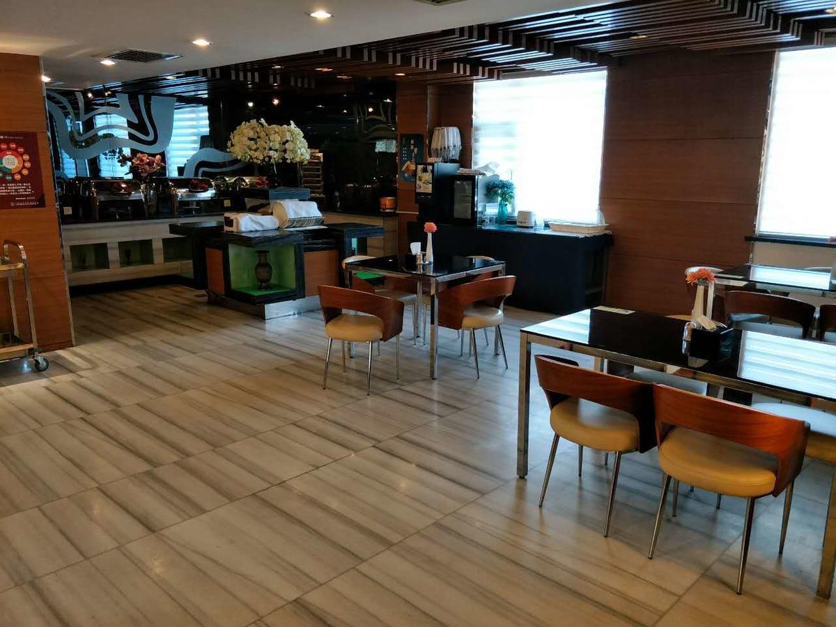 Goldmet Inn Taiyuan Dananamen Exteriér fotografie