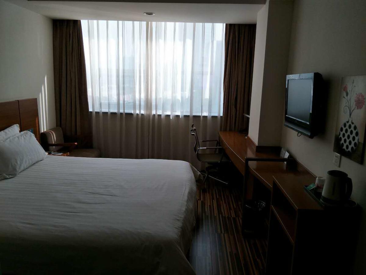 Goldmet Inn Taiyuan Dananamen Exteriér fotografie