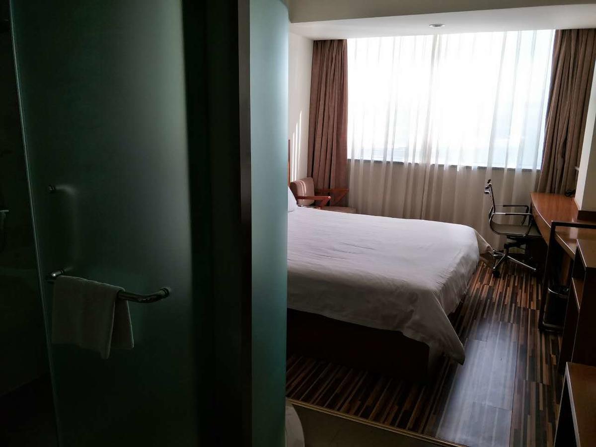 Goldmet Inn Taiyuan Dananamen Exteriér fotografie