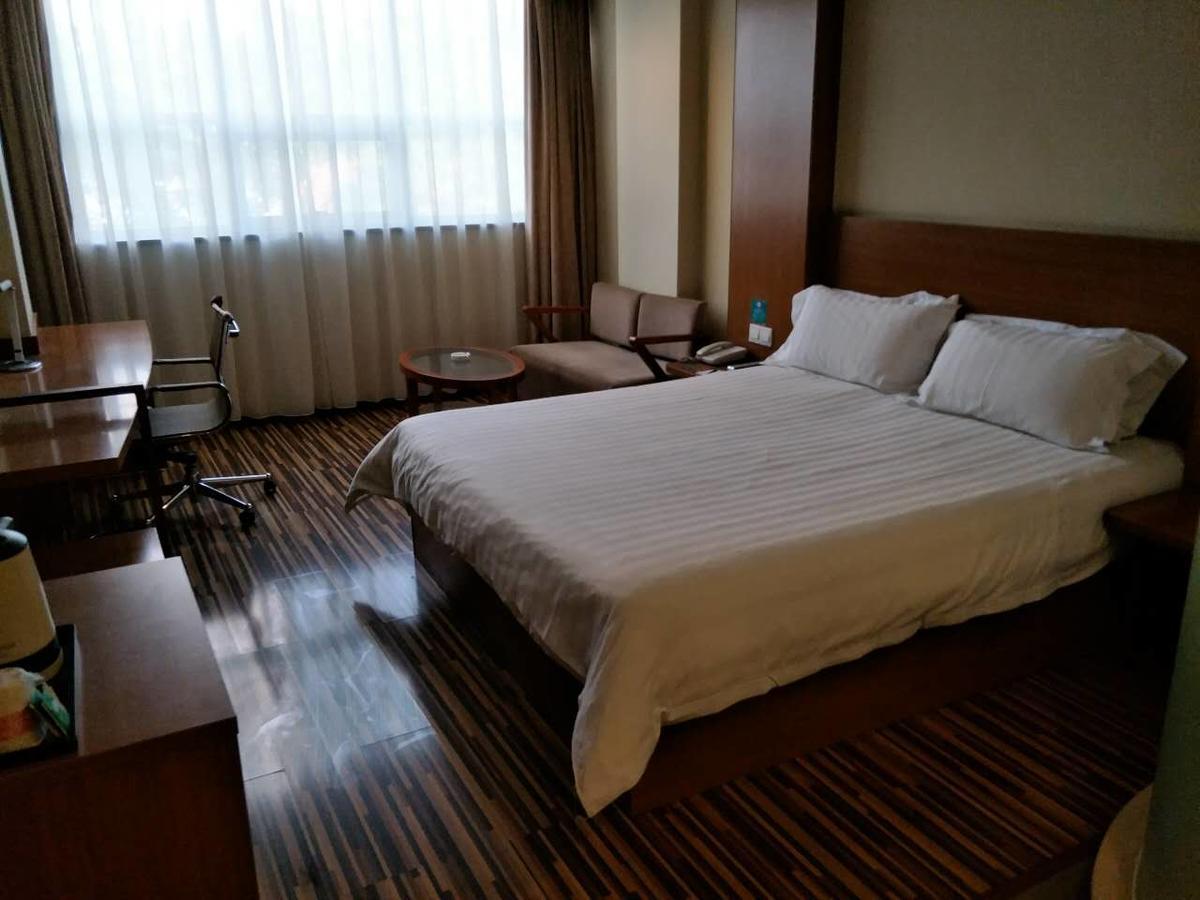 Goldmet Inn Taiyuan Dananamen Exteriér fotografie