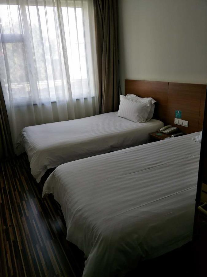 Goldmet Inn Taiyuan Dananamen Exteriér fotografie