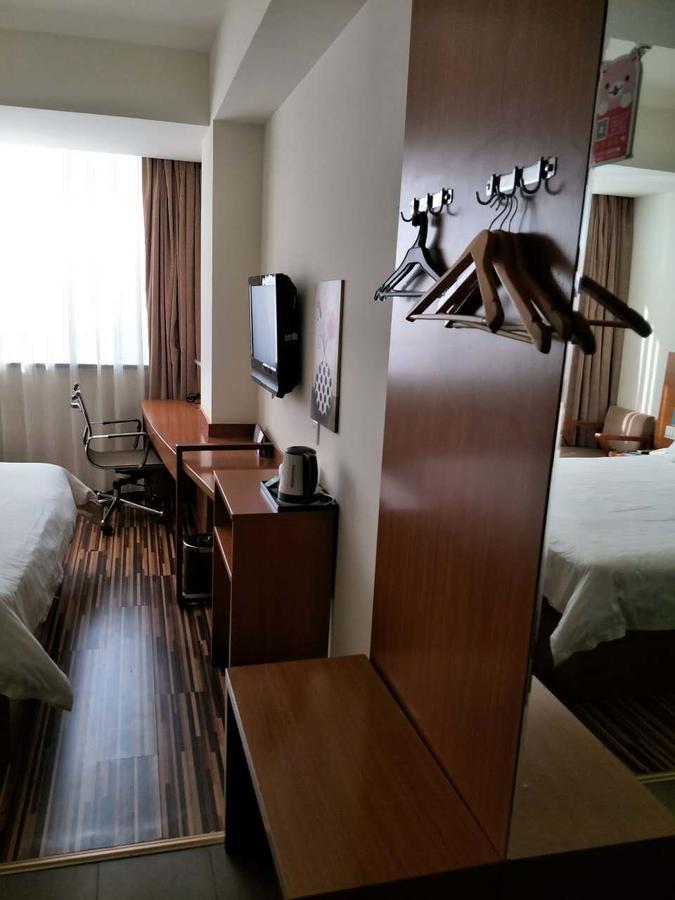 Goldmet Inn Taiyuan Dananamen Exteriér fotografie